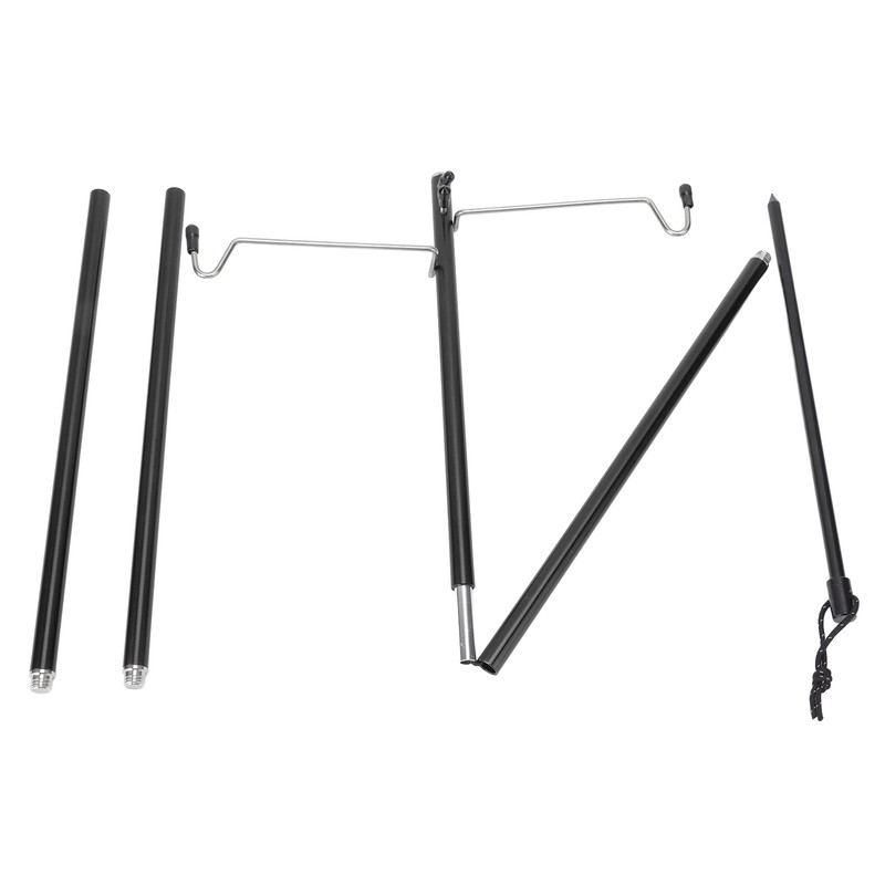 Camping Lantern Stand Portable Lightweight Outdoor Camping Aluminum Alloy Lamp