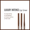 KISS NEW YORK Professional Lip Liner, Long-Lasting Luxury Intense Lipliner,