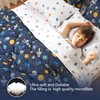 PPOLCA Twin Size Space Kids Bedding Set for Boys, 5