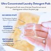 The Clean People Laundry Detergent Pods - Hypoallergenic Laundry Pods