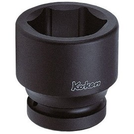 Yamashita Industrial Laboratory (Ko-ken) Impact Socket, Hexagonal 18400M-34, Insertion Angle: 1 x 1.3 x Total Length: 2.4 inches (25.4 x 34 x 62 mm)
