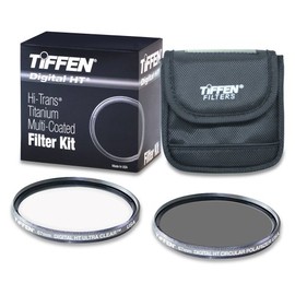 Tiffen 67HTPTP 67MM Digital HT Twin Pack with Ultra Clear and Circular Polarizer