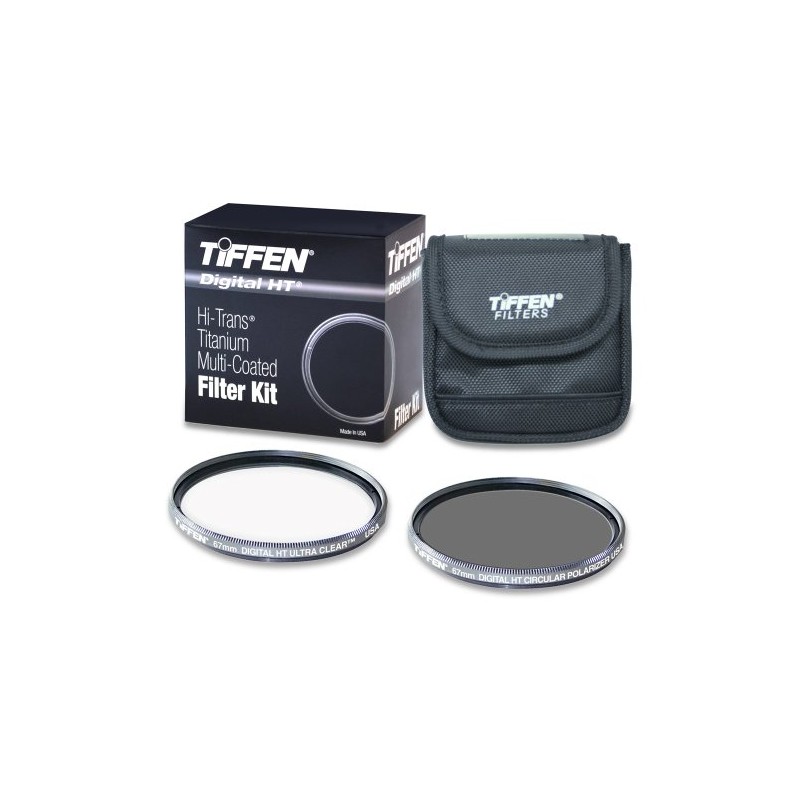 Tiffen 67HTPTP 67MM Digital HT Twin Pack with Ultra Clear