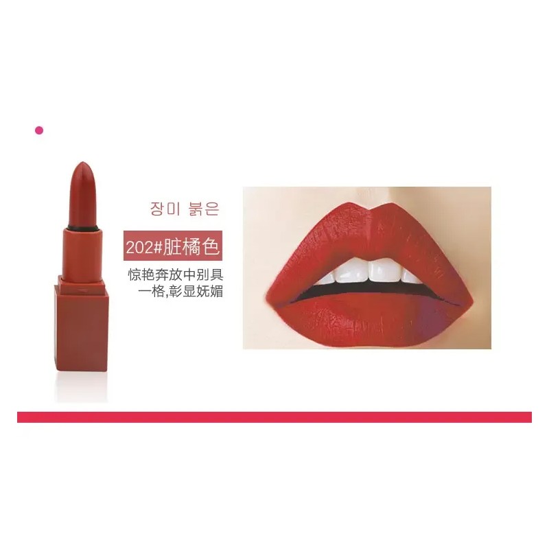 Set De Pintalabios Velvet Matte Five