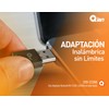 QIAN Adaptador Bluetooth Wi-Fi USB 2.4G/5GHz Dual Band (QYW-033WB)