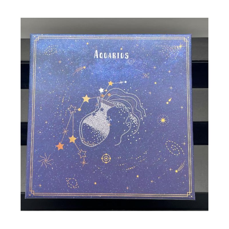 Crystal Zodiac Sign Gift Box
