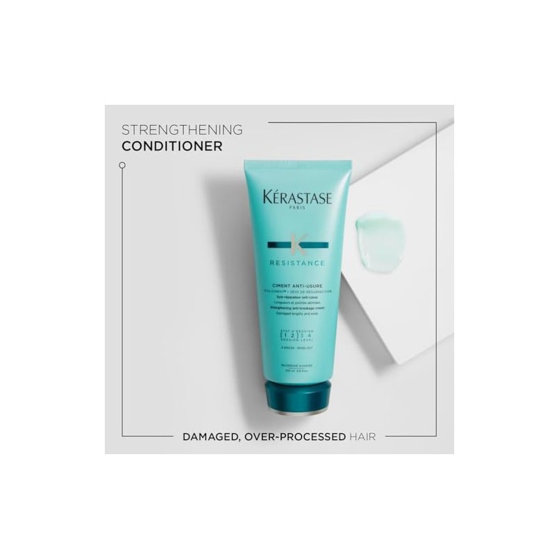Kérastase Resistance Bain Force Architecte 250ml & Ciment Anti-Usure 200ml