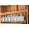 PlusRoc 20 Pack Q-Hanger String Light Hooks for Haning Lights