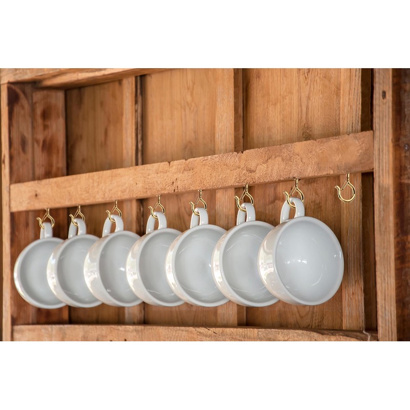 PlusRoc 20 Pack Q-Hanger String Light Hooks for Haning Lights