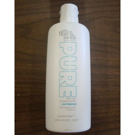 Bondi Sands Pure Self Tan Foaming Water Light/Medium 6.76 fl oz