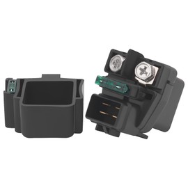 AHL - Relé de solenoide de arranque para Suzuki LT-A400F Eiger 400 4X4 AUTO 2002-2007 LT-A400 Eiger 400 2X4 AUTO LT-A500F Vinson 500 4X4 AUTO 2002-2007 LT-F5 0F F Vinvinvinson 500 4X4 Hombre 2003-2007