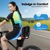 Tricycle Seat with Backrest,Extra Wide Tricycle Saddle Seat with Back