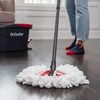O-Cedar EasyWring Spin Mop Microfiber Refill (Pack of 4)