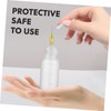 Angoily 6Sets Glue Applicator Bottles Precision Squeeze Dispenser for Thin