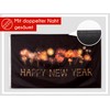 PHENO FLAGS Happy New Year Flag 90 x 150 cm