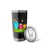 Metal Plastic Glass Paper Recycling Bins Stainless Steel Insulated Tumbler
