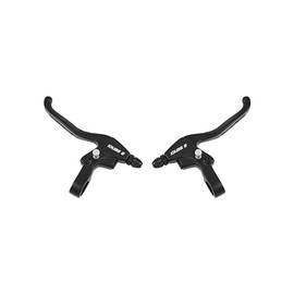 SENQI Bike Brake Lever with Locking Button for Tricycle Bicycle E-Bike E-Scooter Safety Control with Ergonomic Design(1 Pair)