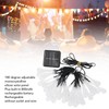 Solar String Lights IP65 Waterproof 2 Light Modes Outdoor String
