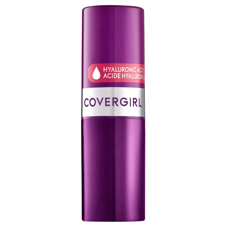 COVERGIRL Simply Ageless Moisture Renew Core Lipstick, Loving Rose, Pack