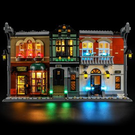 YEABRICKS LED Light for 10351 Icons Sherlock Holmes: Book Nook Building Blocks Model (Building Set NOT Included)