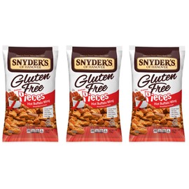 Snyder's Gluten Free Hot Buffalo Wing Pretzels 7oz