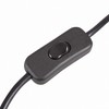 Mextronic Power Cable 3 m Schuko Earthing Contact Plug +
