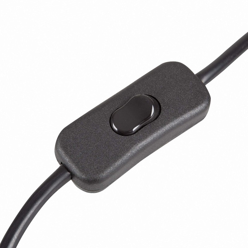 Mextronic Power Cable 3 m Schuko Earthing Contact Plug +