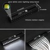 AMKI 96pcs*0.04in*9.8ft Pure White Meteor Shooting Stars Effect Fiber Optic