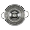 GoodCook Gourmet Colander, 5qt capacity, Stainless Steel with Handles and