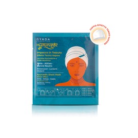 GYADA COSMETICS, Hyalurvedic Ayurvedische Kompresse, revitalisierendes Gewebe, professionelle Behandlung mit Wärmekappe, für trockenes und blasses Haar, mit Amla, Althea, Henna-neutral, 60 ml