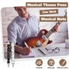 Dispowreath 30 Pcs Musical Note Ballpoint Pens Music Themed Novelty