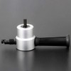 Double Head Metal Sheet Nibbler Cutter Hole Saw Drill Attachment
