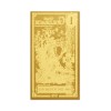 1 Utah Goldback Aurum Gold Foil Note 1/1000 oz 24kt