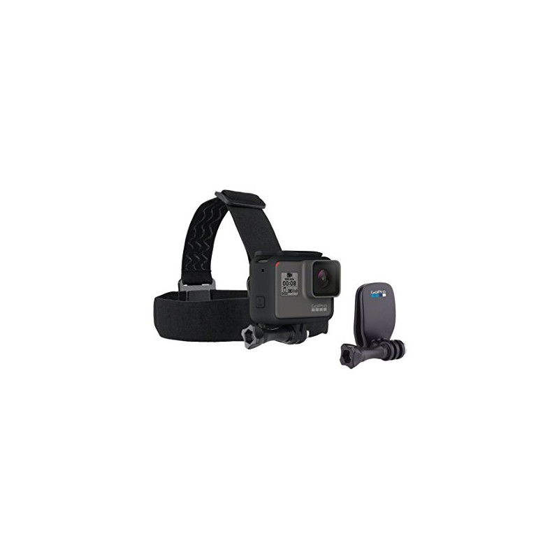 GoPro Genuine Accessory Head Strap & Clip ACHOM-001