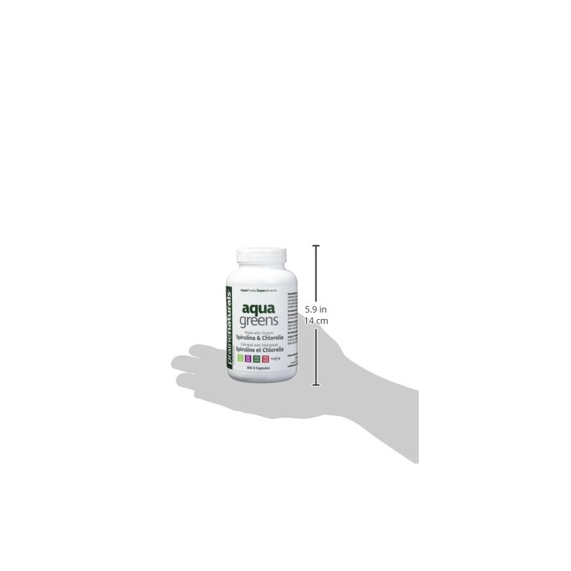 Prairie Naturals Prairie Naturals Organic Aqua Greens VCaps - 360