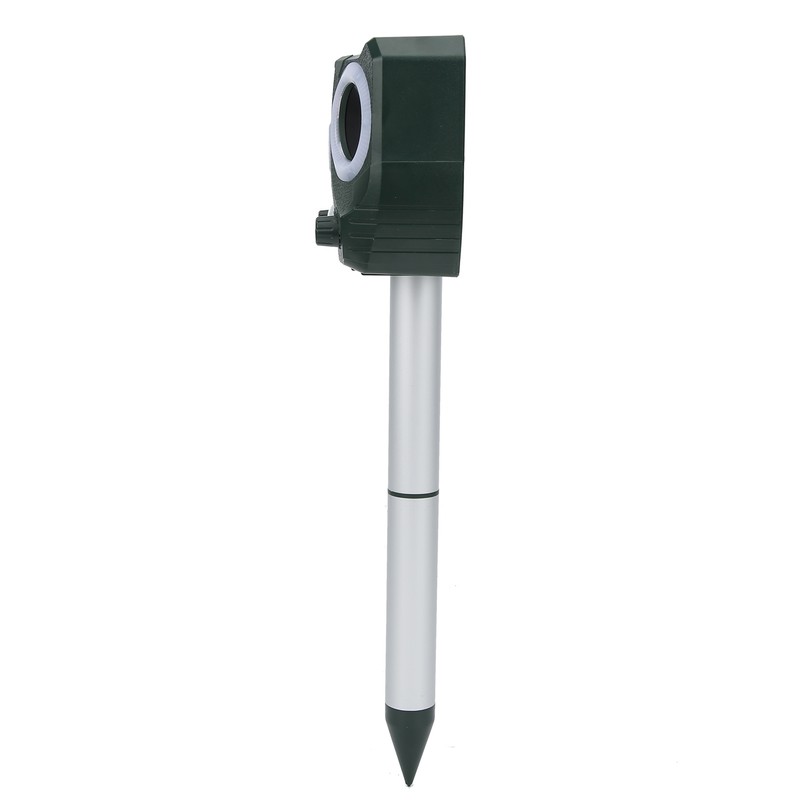 MultiFunctional Solar Ultrasonic Animal Repeller Outdoor Mouse Bird Repeller Device