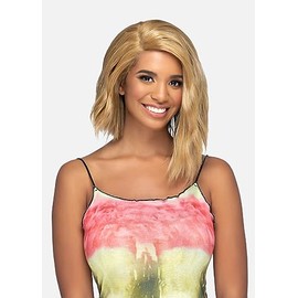 Vivica A. Fox REESE, SYNTHETIC HAIR, Natural Baby Lace Wig, Color 2, Dark Brown