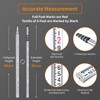 Firecore 16-Foot Aluminum Grade Rod - 10ths, 5 Sections Telescopic