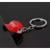 MAGA Make America Great Again Hat With American Flag Keychain
