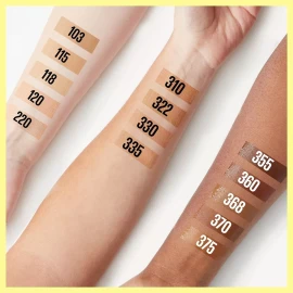 Maybelline Base de maquillaje líquida Maybelline Fit Me Matte + Poreless Foundation Normal Skin to Oily tono 370 - 30mL 30g