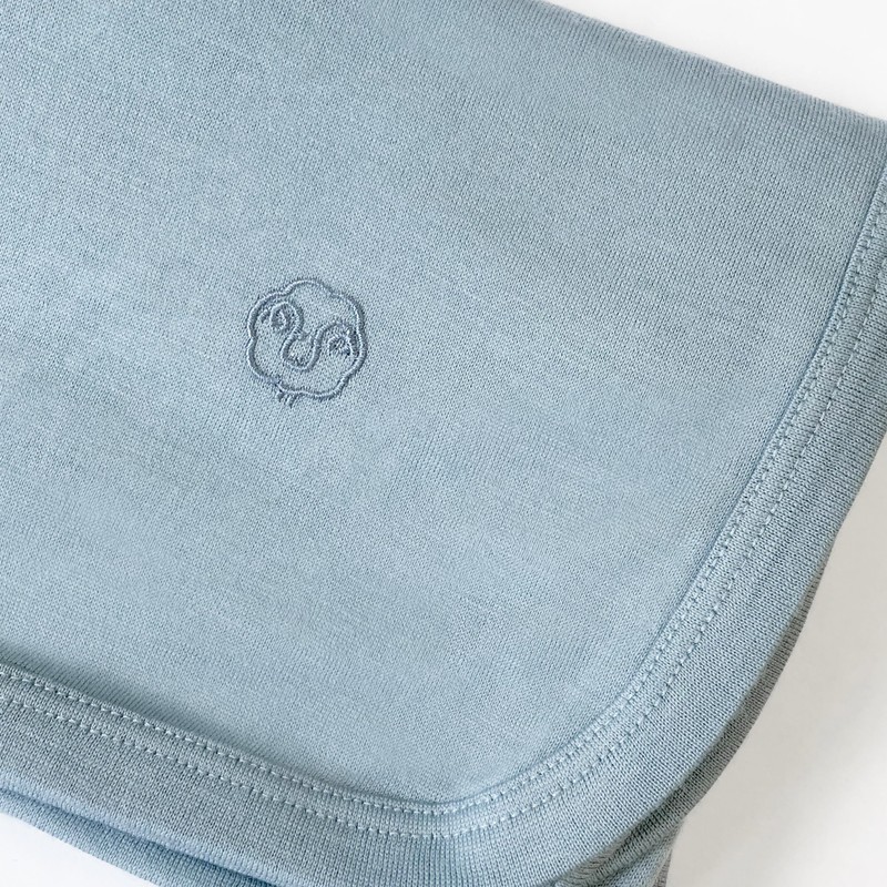 Woolino Baby Swaddle Blanket, 100% Merino Wool Receiving Blanket for