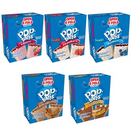 Pop-Tarts Toaster Pastries, Breakfast Foods, Kids Snacks, Variety Pack (144 Pop-Tarts)