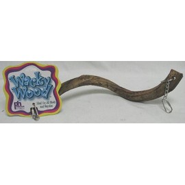 Prevue-Hendryx Wacky Wood Root Perch 14 inch