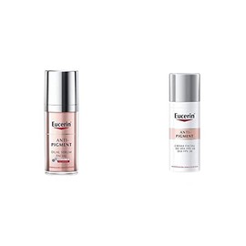 Eucerin Serum facial anti manchas Anti Pigment 30ml  Antipigment Crema Día Fps 30  50ml                                                               