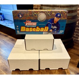 2024 Topps Heritage High Number COMPLETE 200 CARD SET 501-700 Skenes Merrill ++