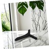 WHAMVOX Sturdy Plastic Tv Stand for White Monitor Tv Legs