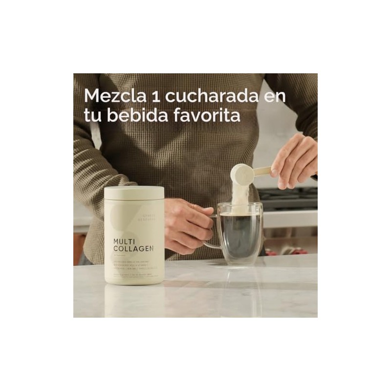 COLÁGENO REFORZADO Fórmula Premium, 60 Cápsulas de 500mg