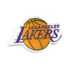 NEW 2 1/4 X 3 1/2 INCH LOS ANGELES LAKERS IRON ON PATCH FREE SHIP