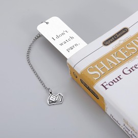 Reading Gifts for Book Lovers Funny Bookmarks Adults Book Marker for Reading Women Bookish Birthday Gifts Nerd Adult Friends Spicy Reader Bookworms Book Club Gift Women Men Valentines Day Gifts