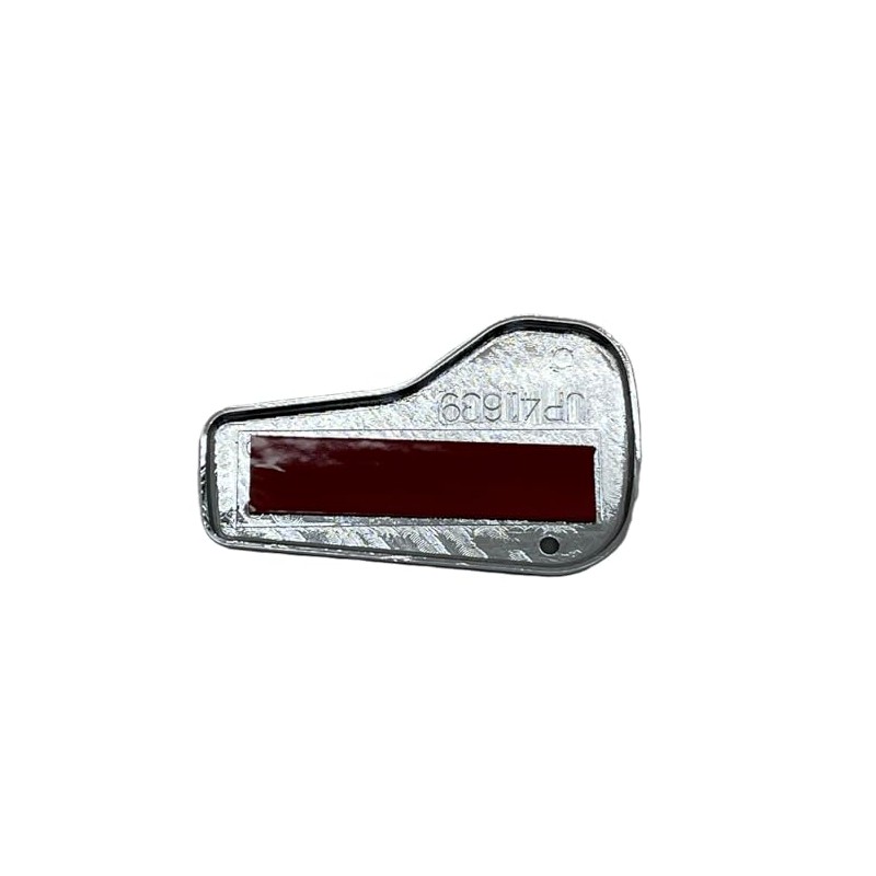 Chrome Plastic Side Fairing Handle Cover Compatible with Volvo VNL